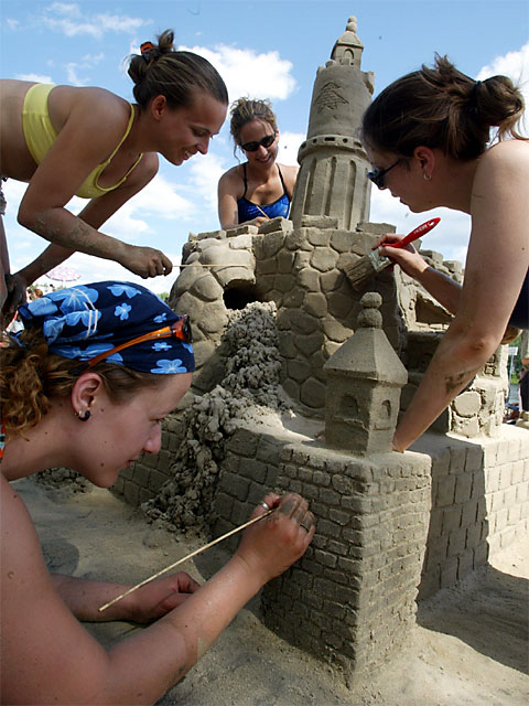 Chateaux de Sable